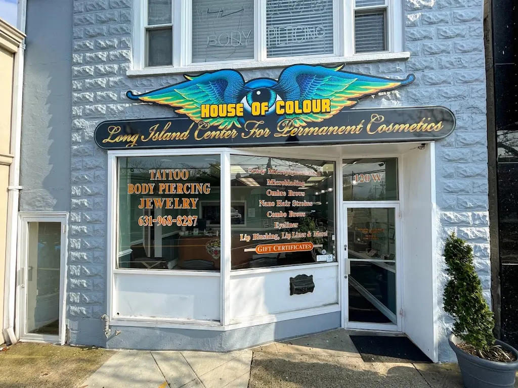 House Of Colour Tattoo — Tattoo and piercing shop in Bay Shore